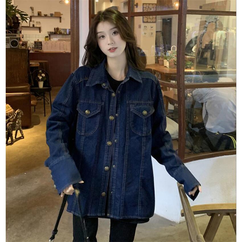 NEW-ジャケット レディース デニム アウター Gジャ•ン デニム