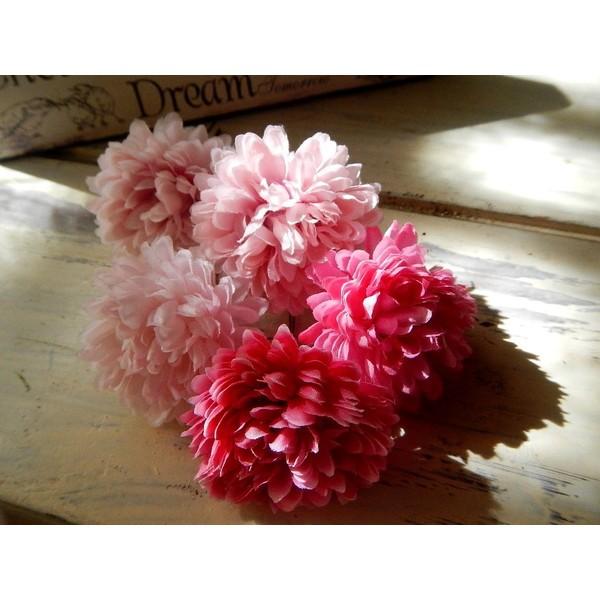 髪飾り 成人式振袖結婚式和装卒業式袴七五三ピンポンマム |  | 03