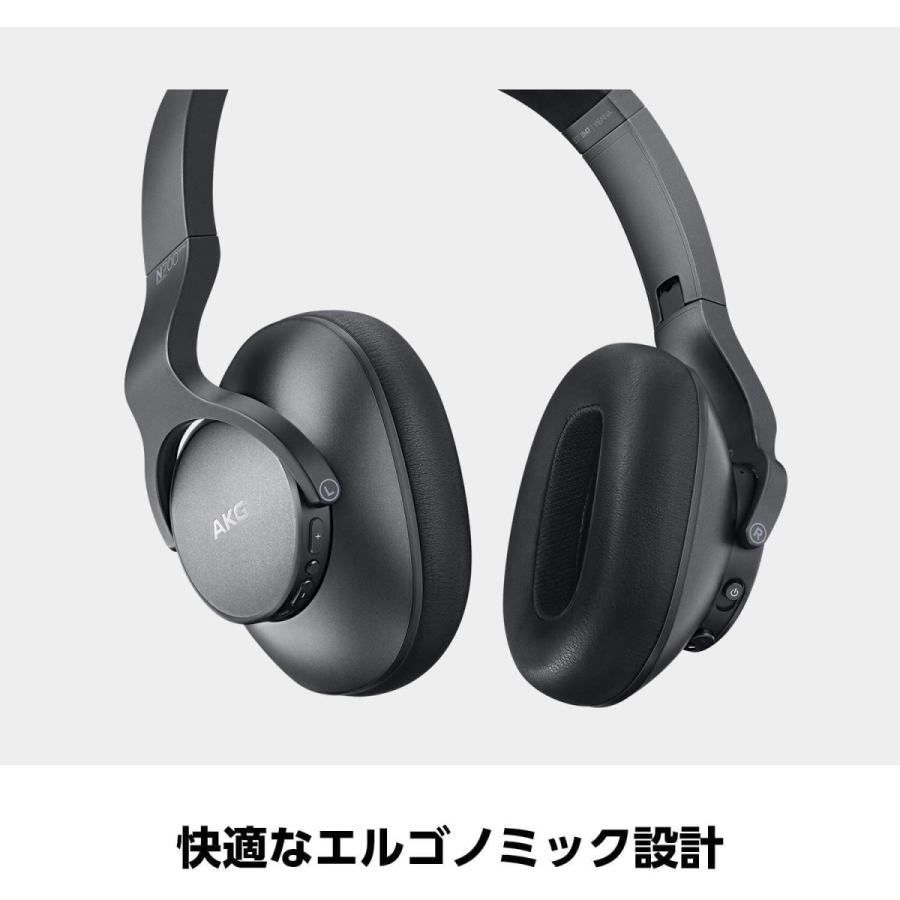AKG ワイヤレス ノイズキャンセリング ヘッドホン N700NCM2 Bluetooth