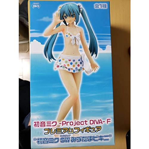 初音ミク プレミアムフィギュア みずたまビキニ｜Yahoo!フリマ（旧