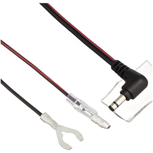セルスター 製ドライブレコーダー専用オプション 直結配線DCコード GDO-42 3極DCプラグ/2A 5.0m 12/24V対応 CELLSTAR