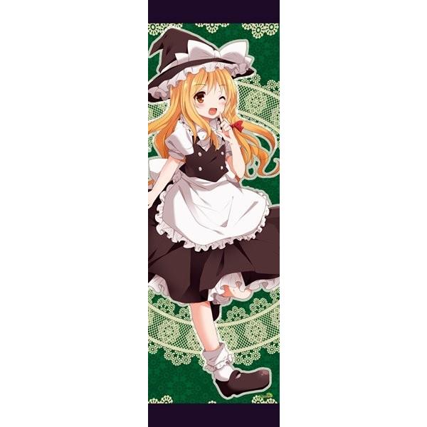 東方project霧雨 魔理沙（3）特大タペストリー（キラキラtex仕様