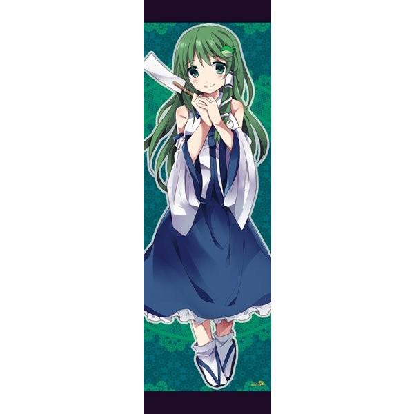 東方project東風谷早苗（3）特大タペストリー（キラキラtex仕様