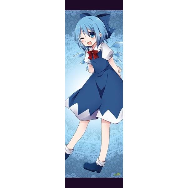 【東方Project】ぱいそんきっど　等身大タペストリー　　まとめ売り 東方projectチルノ3特大タペストリー（キラキラtex仕様） / ぱいそん