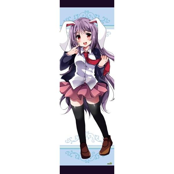 東方プロジェクト 鈴仙 等身大タペストリー 東方project鈴仙 優曇華院 イナバ5特大タペストリー（キラキラ