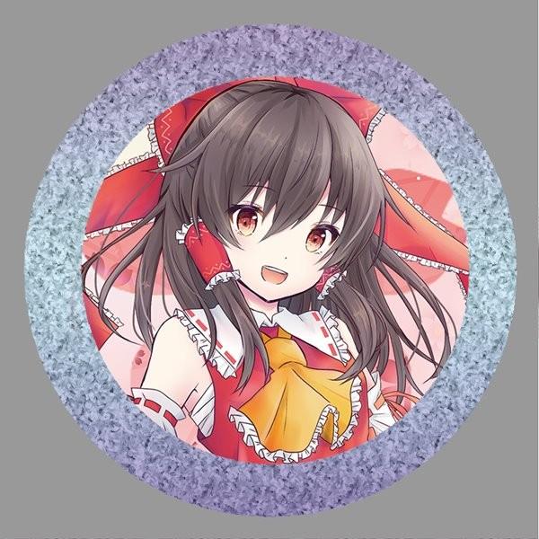 東方project博麗 霊夢6BIG缶バッジ / ぱいそんきっど : アキバホビー