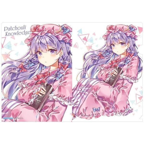 東方クリアファイル パチュリー7 Absolutezero アキバホビー Yahoo 店 通販 Yahoo ショッピング