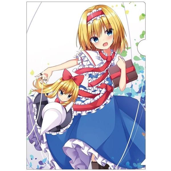 東方クリアファイル アリス5 / AbsoluteZero : アキバホビー