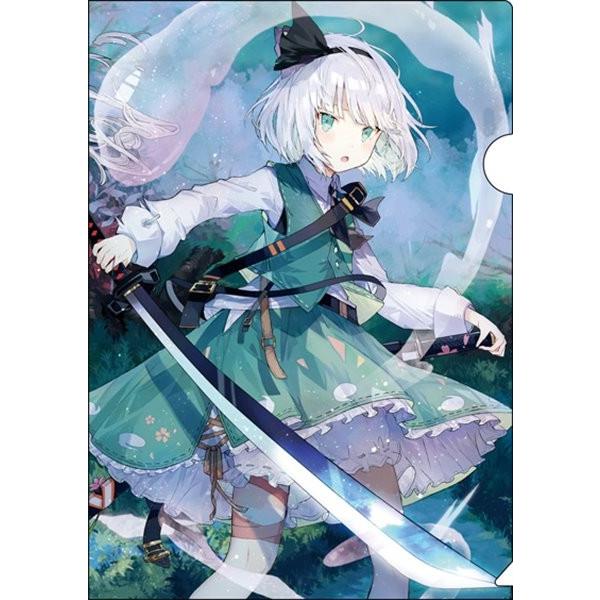 東方クリアファイル/魂魄妖夢02 / 玉乃露 : アキバホビー Yahoo!店