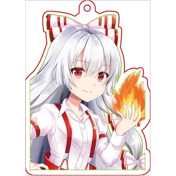 東方project藤原 妹紅7−2アクリルキーホルダー ぱいそんきっど 【激安】