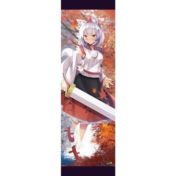 最高の品質の 椛8 4特大タペストリー 東方project犬走 キラキラtex仕様 ぱいそんきっど その他テレビ アニメ キャラクターグッズ Minitaxi Pl