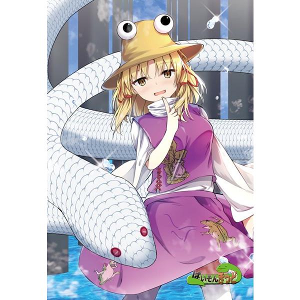 東方project東風谷 早苗、洩矢 諏訪子、八雲 紫、八雲 藍、依神