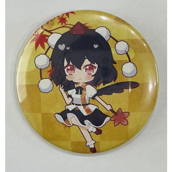 激レア　東方Project 缶バッジ 射命丸文 東方Project 57?缶バッジ 射命丸文 1−1 / ハチワレキッド : アキバ