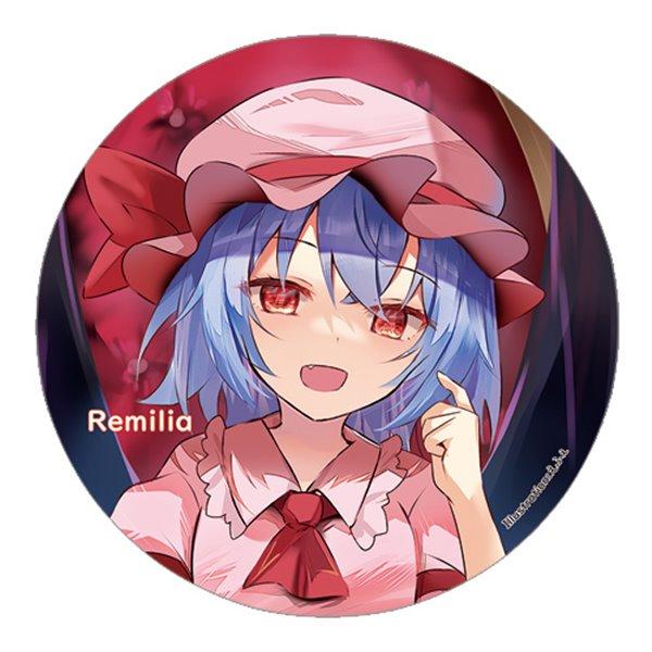 缶バッジ_レミリア(えふぇ)202410−12 / すなめりドリル : アキバ