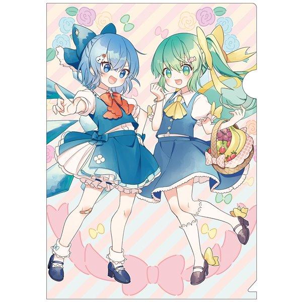 東方クリアファイル チルノ＆大妖精1 / AbsoluteZero : アキバホビー