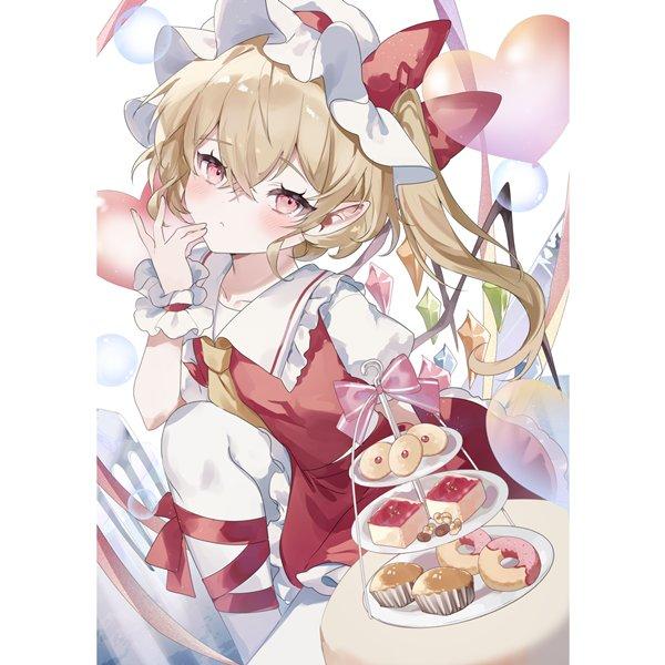 東方Project クリアファイル フラン2_そらに / 愛の枷 : アキバホビー