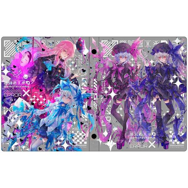 東方Project A5サイズ6穴リングトレカバインダーレミリア＆フラン