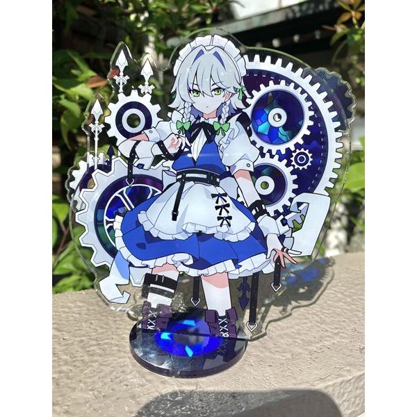 東方Project アクリルスタンド 十六夜咲夜 −時計仕掛けのメイド長