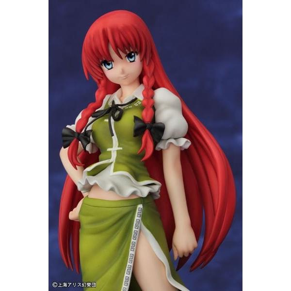 東方project 紅美鈴1/8フィギュア　グリフォンエンタープライズ 東方project 紅美鈴1/8フィギュアグリフォンエンタープライズ