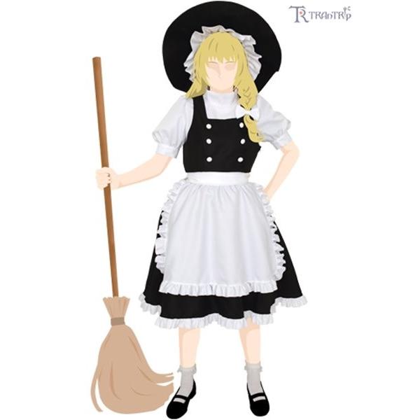 東方Project 霧雨魔理沙コスチュームセット／Ladies'L / トラン