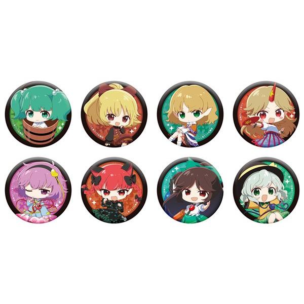 ムービック 東方Project キャラバッジコレクション 1BOX ムービック 東方Project キャラバッジコレクション 1BOX