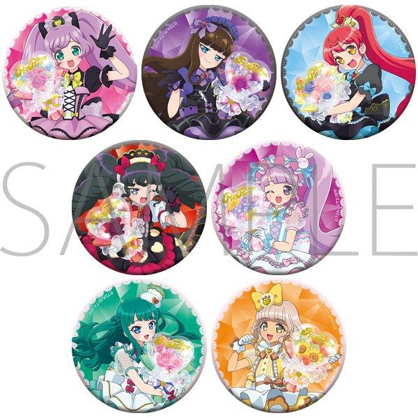 プリパラ　キャラ缶バッジ vol.3 セット5枚 みれぃ　あろま　ひびき　他 プリパラ キャラ缶バッジ vol.3 セット5枚 みれぃ あろま ひびき 他 Z/