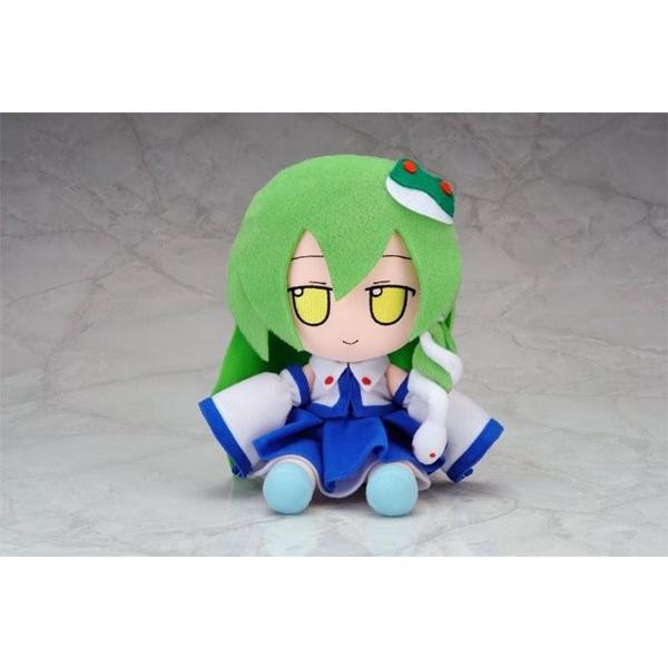 東方 東風谷早苗 ぬいぐるみ2体セット ふもふもさなえ ふにふに