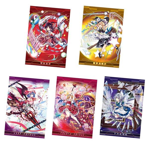 東方 lostWord ウエハース 全30種 コンプリート SP ロストワード
