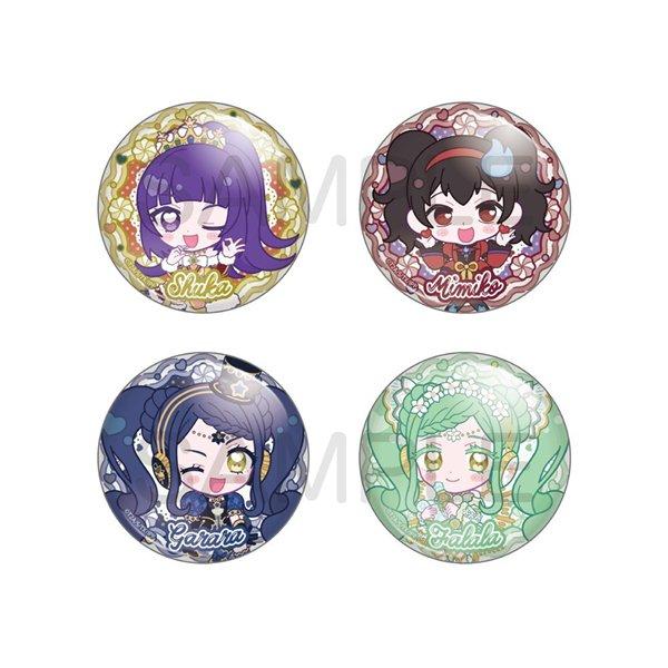 プリパラ アイドルタイムプリパラ きゃらっぴんトレーディング缶バッジ