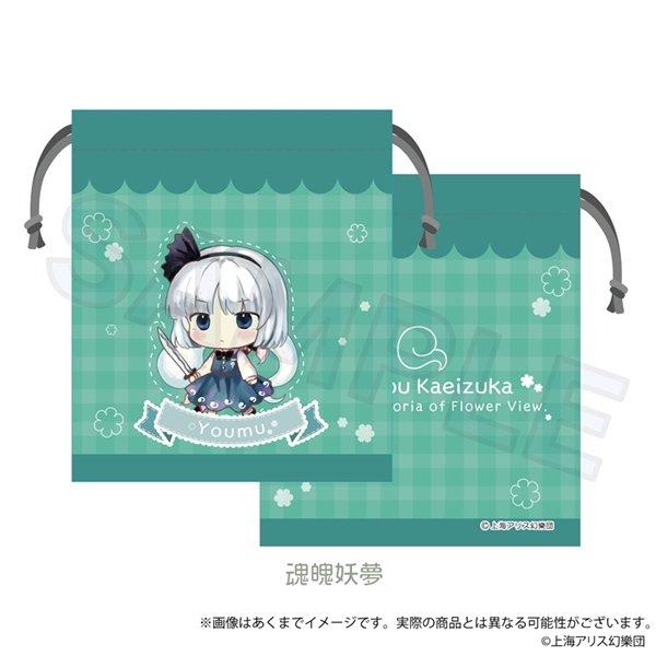 東方Project 東方花映塚 〜 Phantasmagoria of Flower View. ミニ巾着 魂魄妖夢/株式会社impact connect