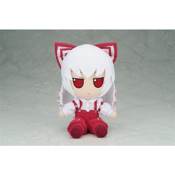 【新品未開封】東方 ぬいぐるみ ふもふももこ。　缶バッジ付き 新品未開封 特典缶バッジ付き ふもふももこ 東方ぬいぐるみシリーズ18