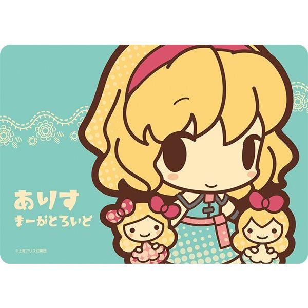 受賞店 東方ぽっぷち キャラクターマウスパッド ありす Akiba Hobby まーがとろいど