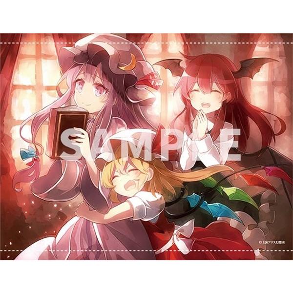 東方Project B2タペストリー 4 紅魔館 illust.60枚 / イザナギ