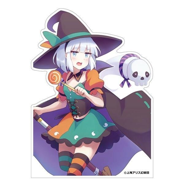 東方Project スタンド付きアクリルパネル 魂魄妖夢 ハロウィンver 