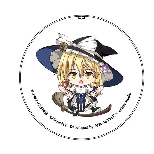 東方Project 不思議の幻想郷 −FORESIGHT−霧雨魔理沙A4クリアファイル