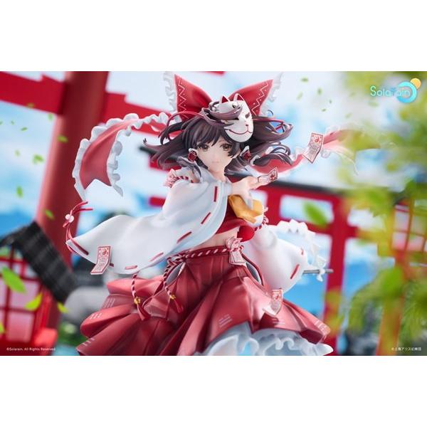 東方Project 博麗霊夢 楽園の素敵な巫女ver. 購入特典付き / Solarain