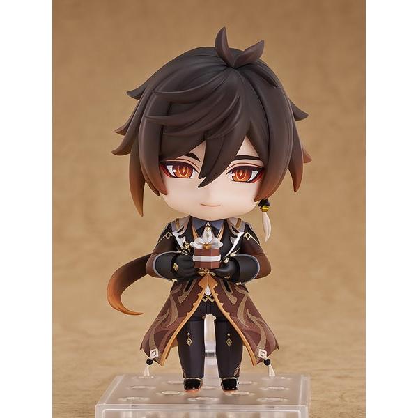 ねんどろいど 原神 鍾離 / グッドスマイルカンパニー : アキバホビー