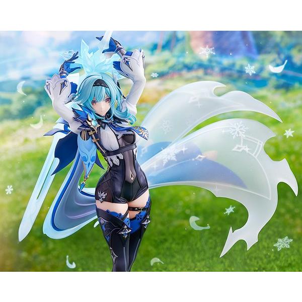 エウルア 波沫のワルツVer. 原神 プラスチック製塗装済み完成品フィギュア 原神 エウルア 波沫のワルツVer. / Wonderful Works : アキバホビー