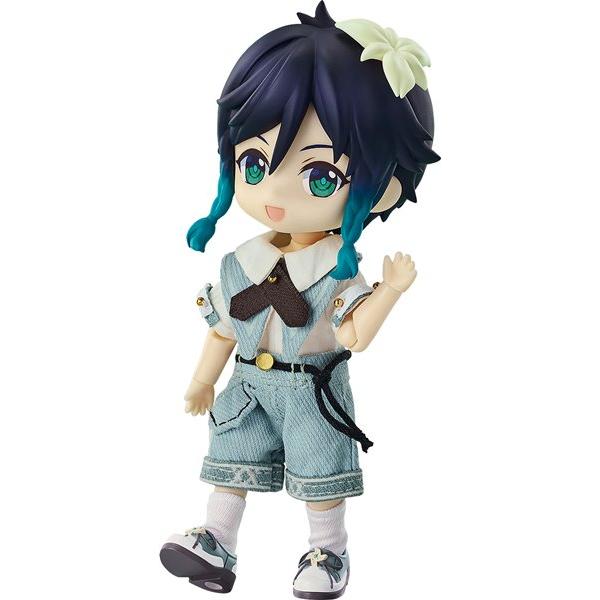 ねんどろいど 原神 ねんどろいどどーる ウェンティ 青嵐の悠歌Ver