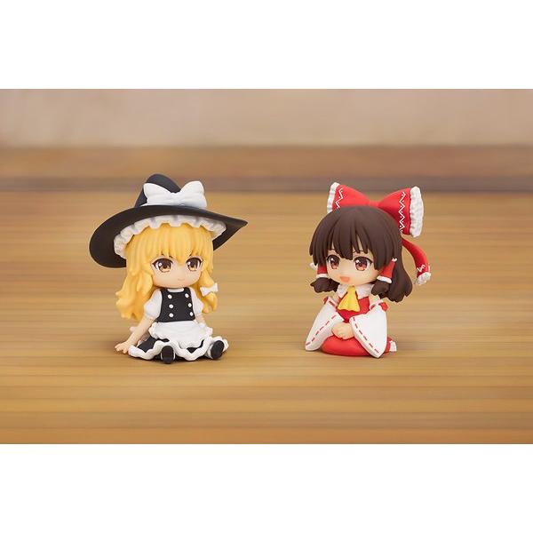 ねんどろいど 東方Project ねんどろいどぷらす 博麗霊夢 らばーます
