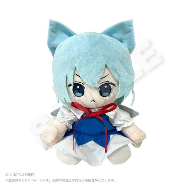 東方Project びっぐぬいぐるみ ちびっこver. チルノ / 株式会社impact