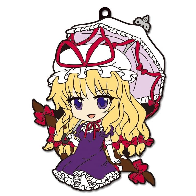 ねんどろいどぷらす ラバーストラップ 東方project 第四章 八雲紫 Gift アキバホビー Yahoo 店 通販 Yahoo ショッピング