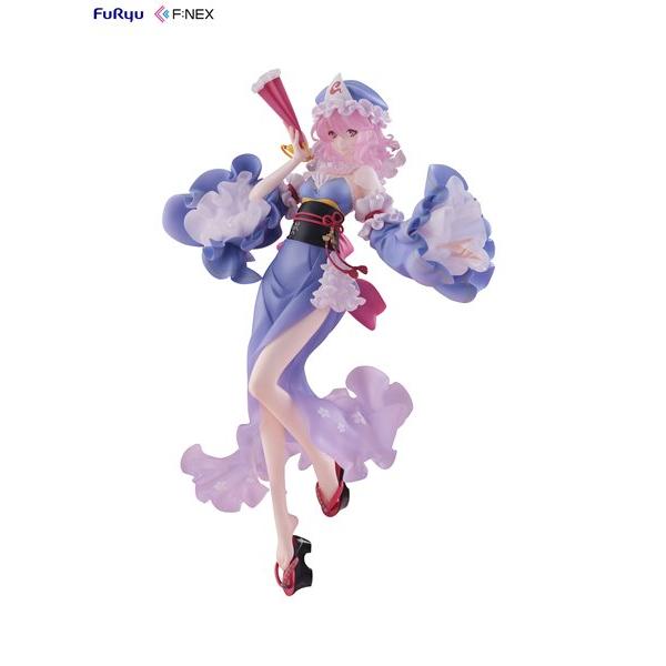 東方Project 西行寺幽々子 illustration by ideolo 1/6スケール