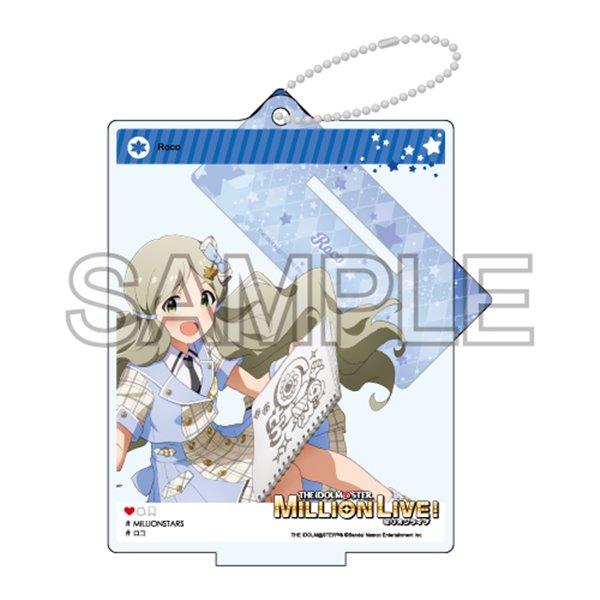 アイドルマスター ミリオンライブ！ 自撮り風アクリルスタンド