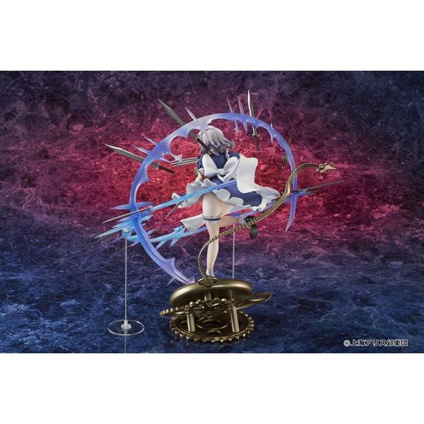 東方Project 十六夜咲夜 illustration by TEDDY 購入特典付き