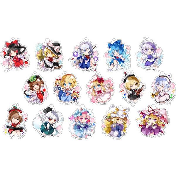 東方キャラクターズチョイス アクリルキーホルダー妖々夢／霊夢