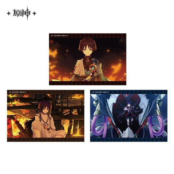 原神 キャラPVシリーズ フォトカード 放浪者 灰燼 / miHoYo : アキバ