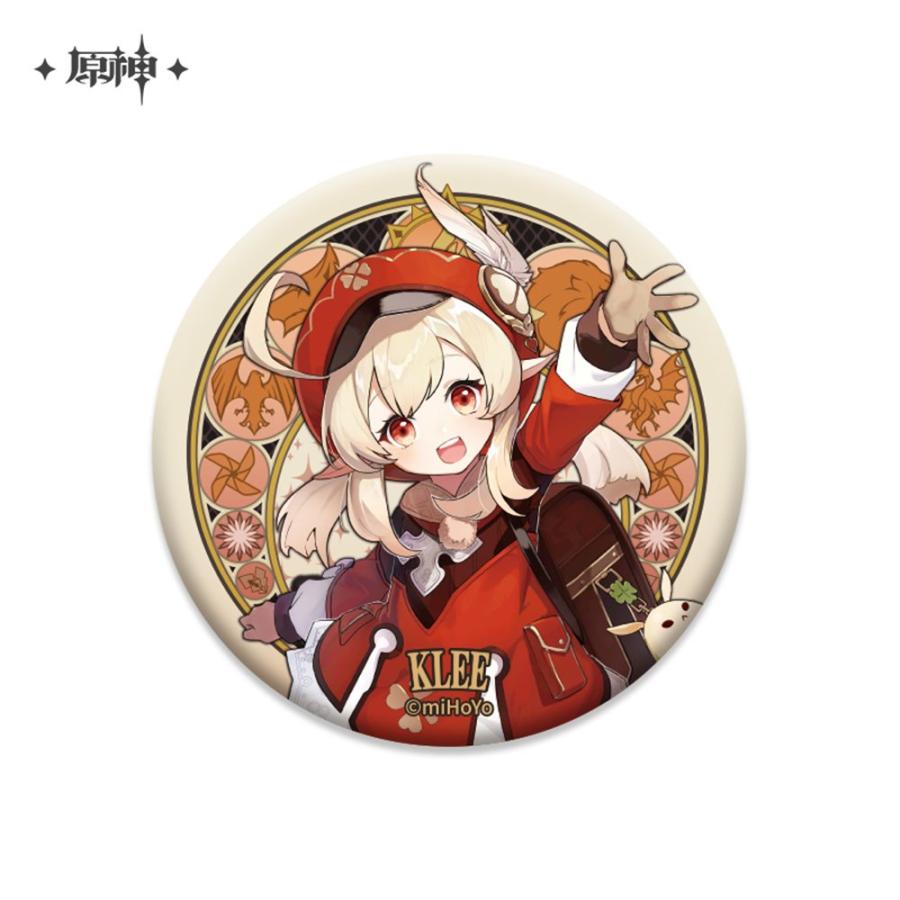 輸入品 原神 モンド城シリーズ キャラ缶バッジ クレー / miHoYo 
