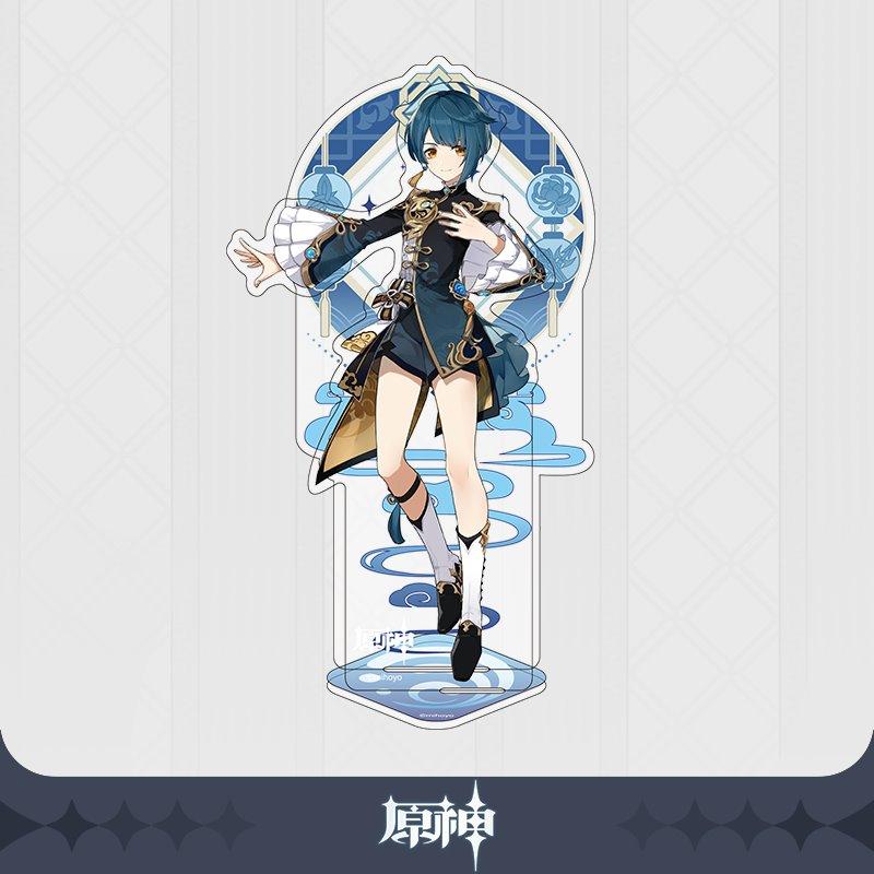 原神 璃月港シリーズ キャラアクリルスタンド 行秋(ユクアキ) / miHoYo