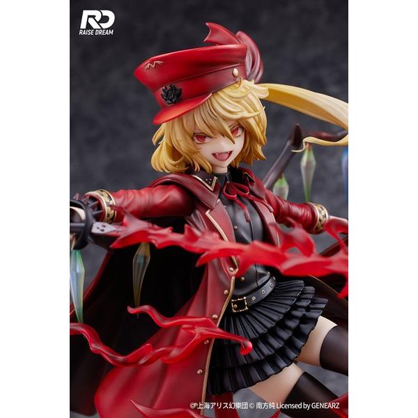 東方プロジェクト フランドール・スカーレット 軍服 Ver. 1/6 東方プロジェクト フランドール・スカーレット 軍服 Ver. 1/6
